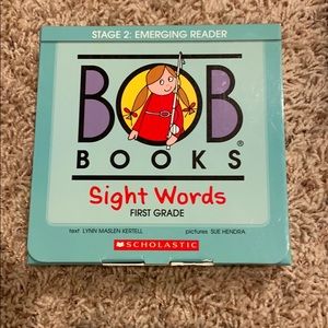 Bob Booms, sight words, first grade